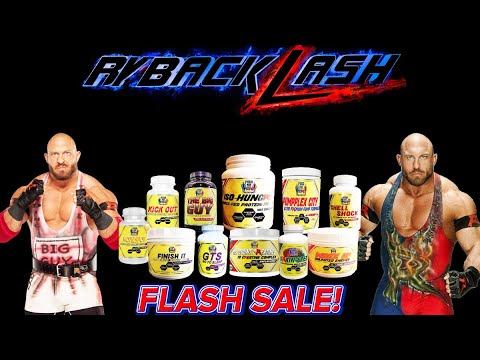 RYBACKLASH Feed Me More Nutrition Flash Sale Live