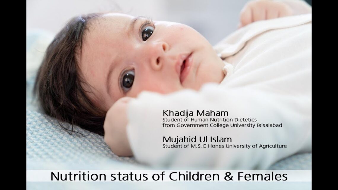 Nutrition status of Children & Females | WaveFM96.6