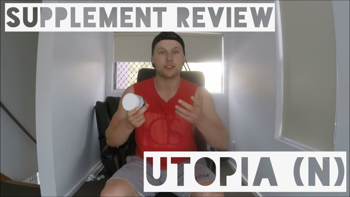 UTOPIA(N) DE NOVO NUTRITION | SUPPLEMENT REVIEW