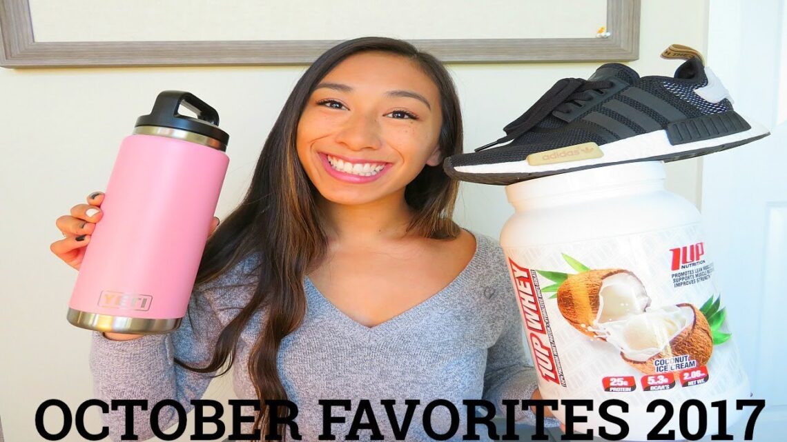 OCTOBER FAVORITES 2017 | HEALTH, FITNESS, NUTRITION & MORE | Ashley Esguerra