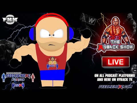 The Ryback Show Live Presented by Feed Me More Nutrition #Hungry