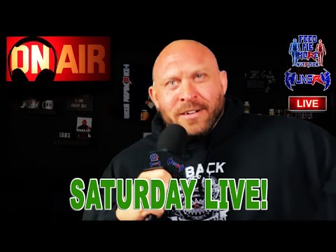 Ryback Feed Me More Nutrition Saturday Live Free Gym Bag