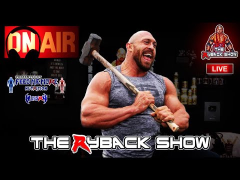 The Ryback Show Live Presented by Feed Me More Nutrition