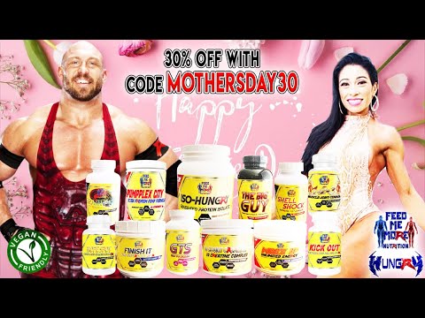 Ryback Feed Me More Nutrition Live 30% Off Mother’s Day Sale