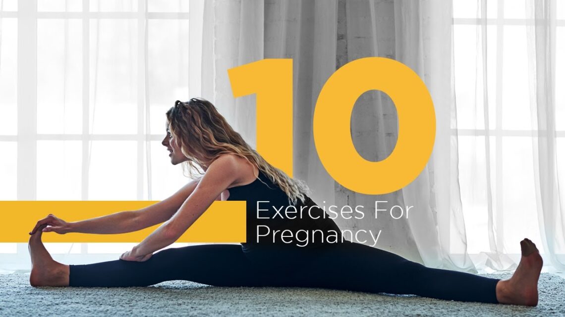 10 Simple and Easy exercises for Normal Delivery