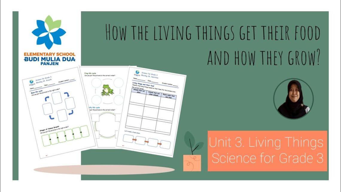 Meeting 24 How The Living Things Get Their Nutrition And How They Grow 1| SCIENCE GRADE 3