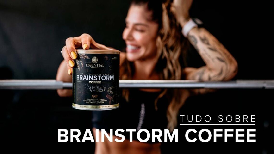 TUDO SOBRE BRAINSTORM COFFEE I ESSENTIAL NUTRITION