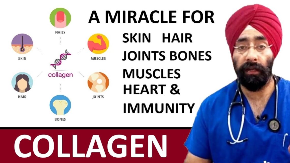 COLLAGEN – The Miracle Supplement for Skin, Joint, Bones, Heart & Immunity | Dr.Education Hindi Eng