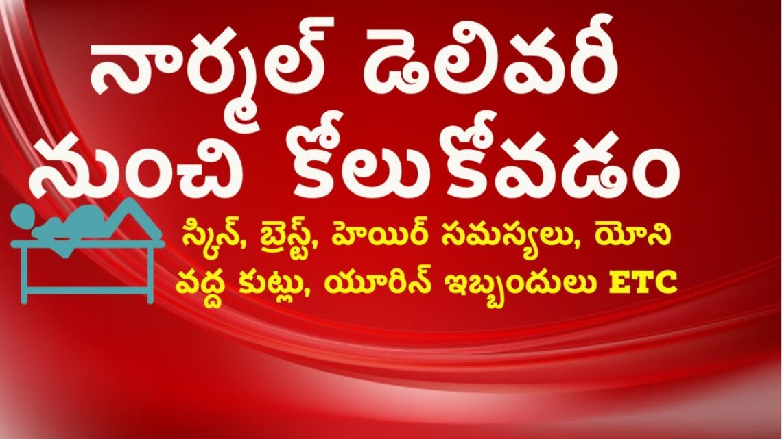 నార్మల్ తరువాత ఎదురు అయ్యే ఇబ్బందులు – ఎప్పటికి కోలుకోవచ్చు ? WHAT TO EXPECT AFTER NORMAL DELIVERY!