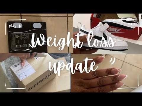 Weight loss update || unboxing || maintenance