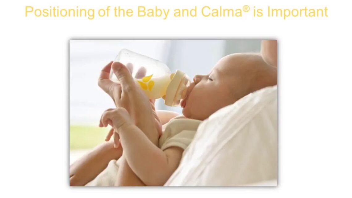 Calma by Medela –  Using Calma With Your Breastfed Baby