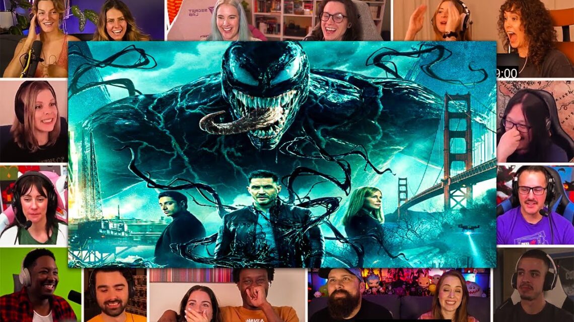 VENOM 1 | MOVIE REACTION MASHUP #MOVIE #REACTION