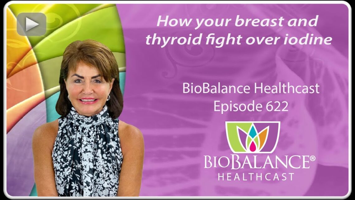 How your breast and thyroid fight over iodine.