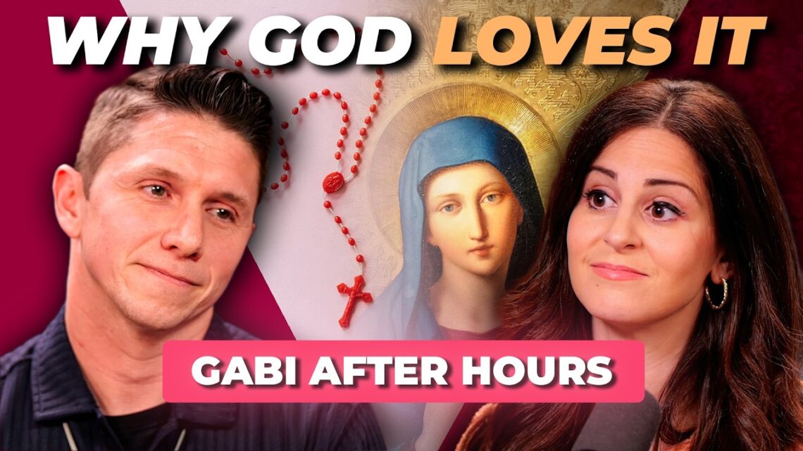 The Life-Changing Power Of The Rosary w/Gabe Castillo | Lila Rose Podcast E153