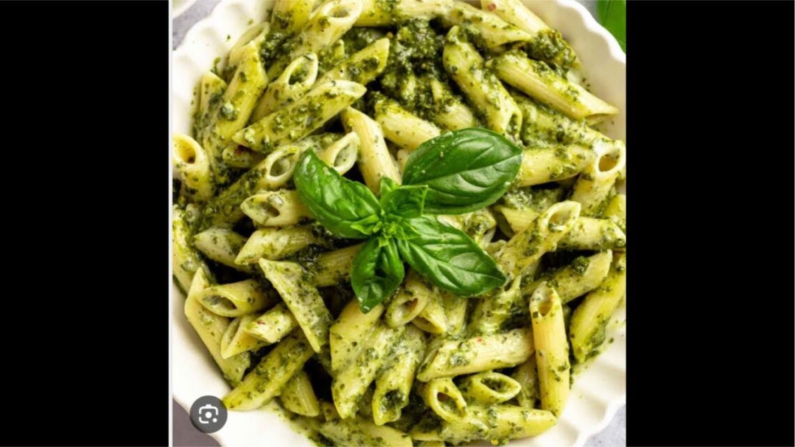 Creamy Pesto Pasta / New Recipe #live