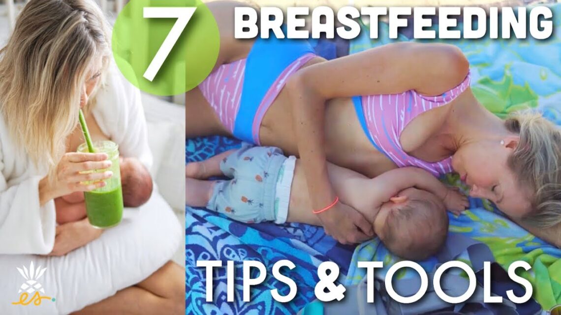 Top 7 Breastfeeding Tips & Tools | Vegan Mom & Baby