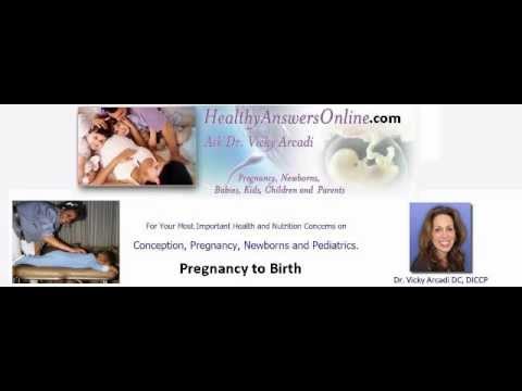 Dr Vicki Arcadi=Pregnacy to Birth . Part 1 of 2 on Nutrition for pregnant and new mums