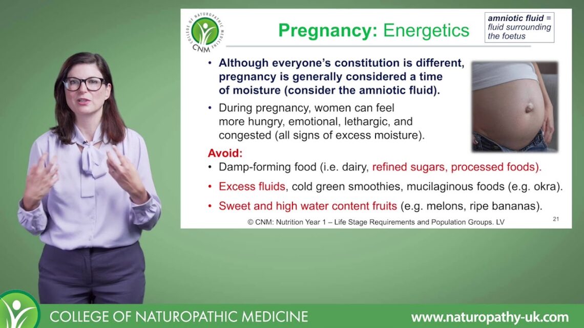 Pregnancy Energetics Explained