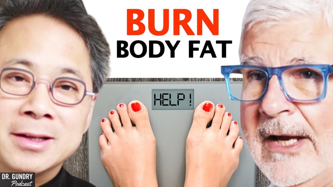 Fix Your DIET & NUTRITION To Burn Body Fat & Increase LONGEVITY | Dr. William Li & Dr. Gundry