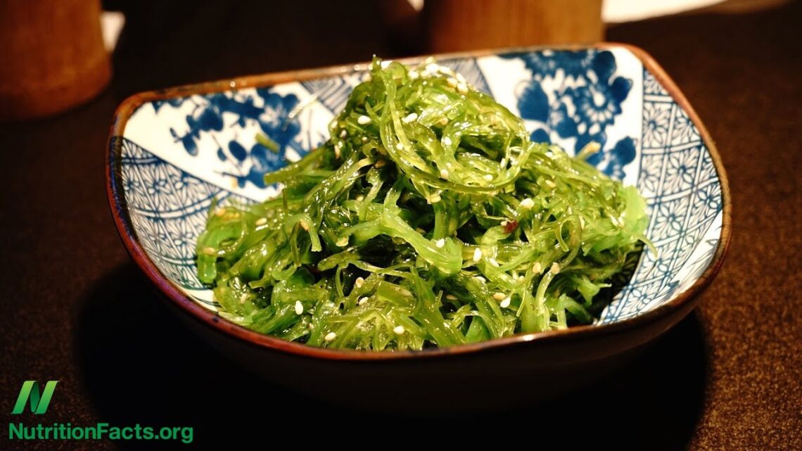 Wakame Seaweed Salad May Lower Blood Pressure