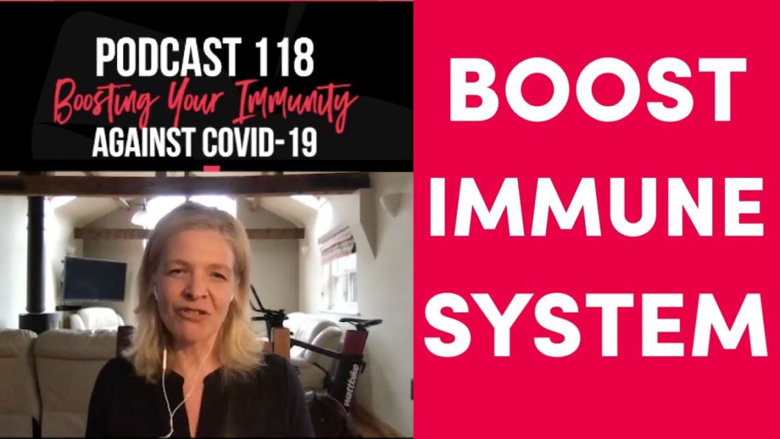 Boosting Immune System with Dr Sally Bell [COVID-10 Podcast Special] // School of Calisthenics