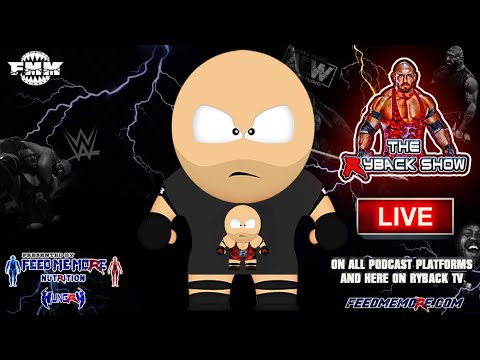 The Ryback Show Live Presented by Feed Me More Nutrition #Hungry