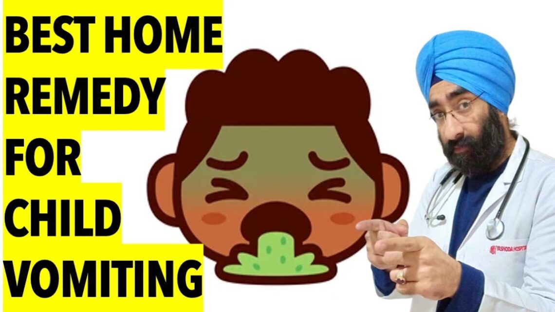 बच्चों की उलटी का इलाज | Home Remedy for Vomiting in Kids | | Dr.Education