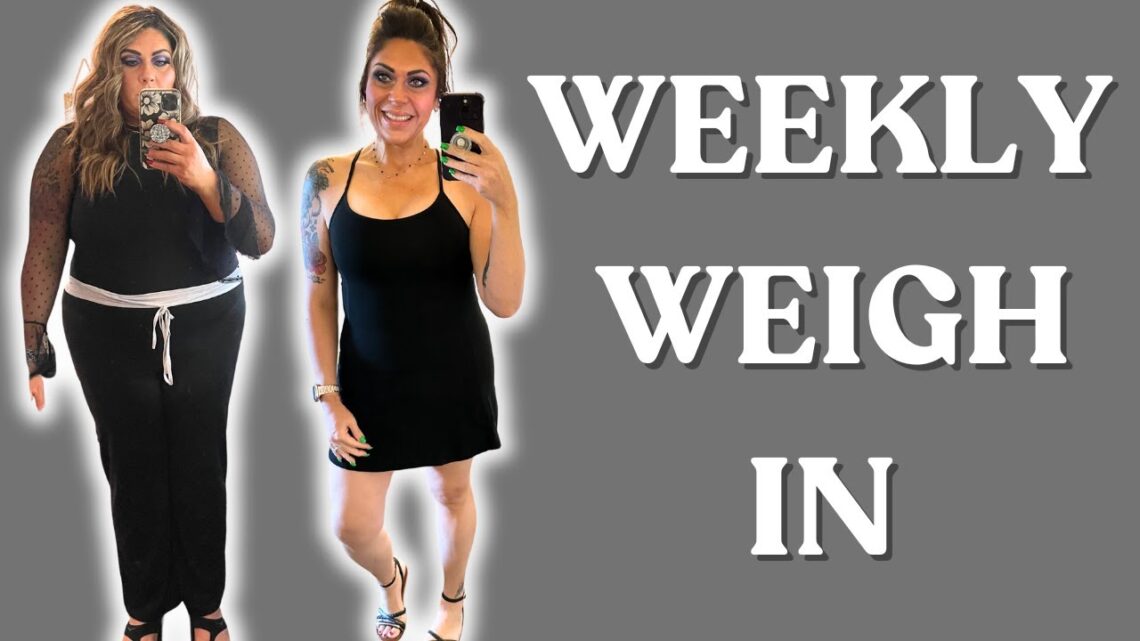 WEEKLY WEIGH IN – WHAT IS GOING ON WEIGHT WATCHERS??!?😮