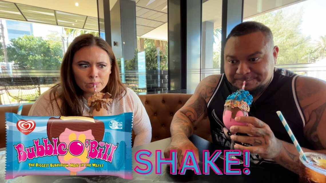 Buffalo Bill Milkshakes with Australia’s strongest woman Nicole Genrich!!