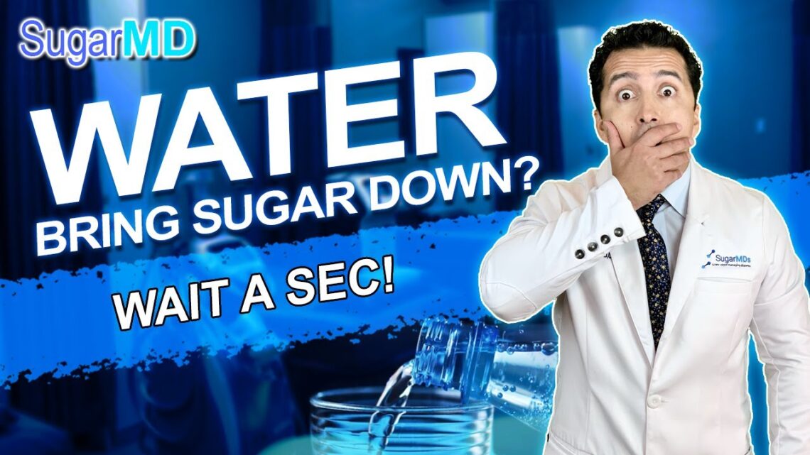 Water Lowers Blood Sugar Without Medicine? The Truth! SugarMD