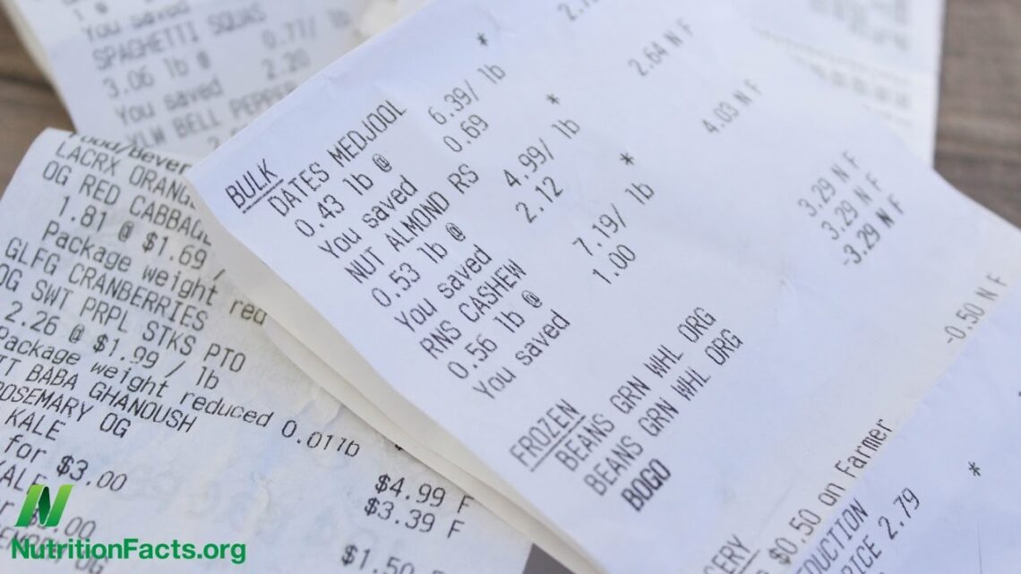 BPA on Receipts: Getting Under Our Skin