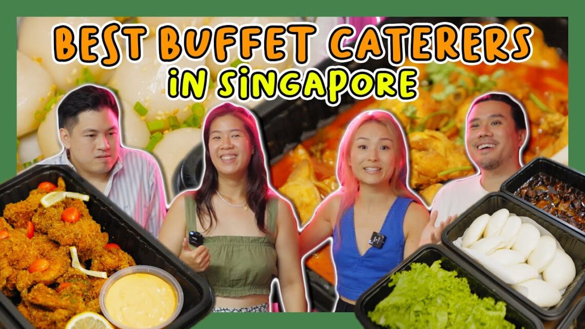 Best Mini Buffet Catering Services! | Food Finders S4E12 Finale