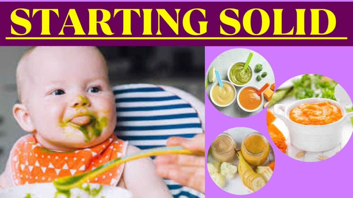 BABY’S FIRST FOOD – The Complete Guide to Starting Solids  🍊🍯