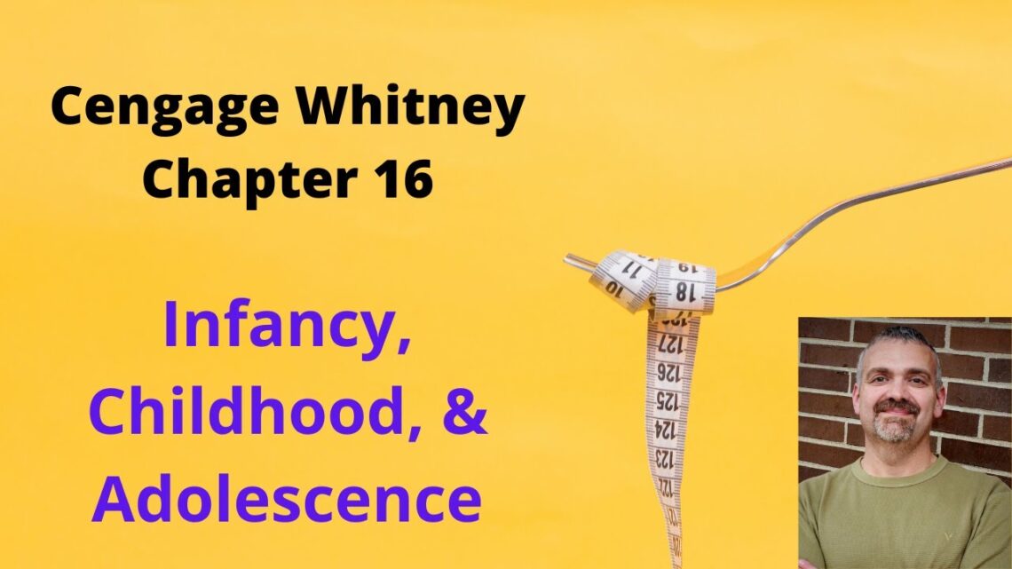 Cengage Whitney Nutrition Chapter 16 Lecture Video (Infancy, Childhood, and Adolescence)