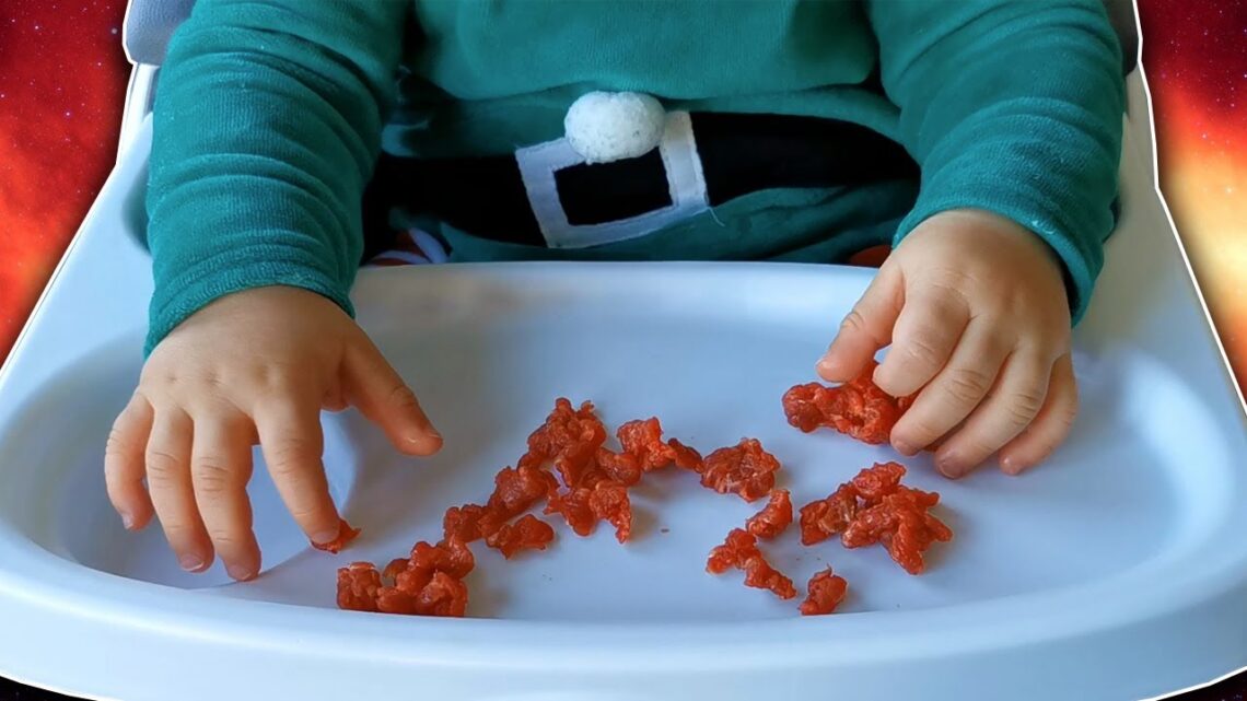 What My Baby Eats (Raw Meat)