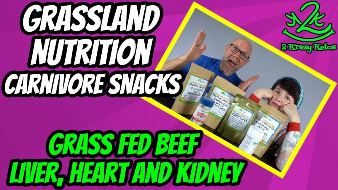 Rachel ate beef liver, heart and kidneys | Review of Grassland Nutrition carnivore snacks