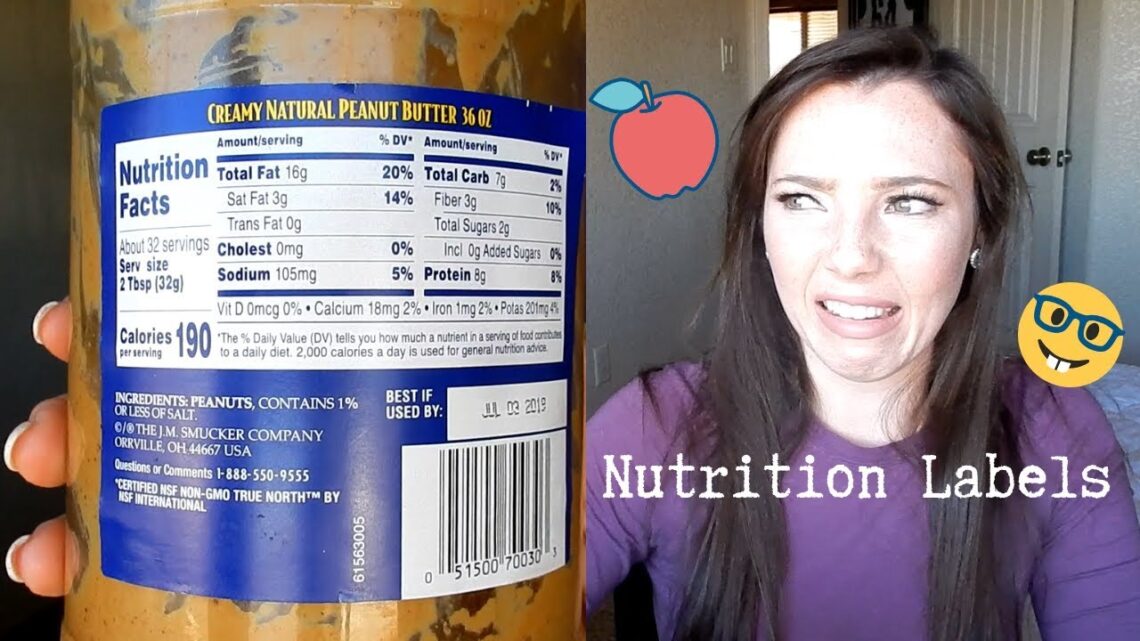 HOW TO READ A NUTRITION LABEL ~ SIMPLIFIED | MACRO FOCUSED