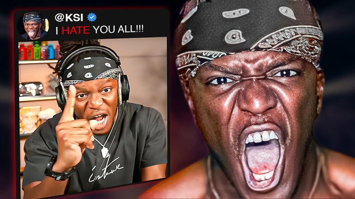 The KSI Meltdown Just Got Worse… | TOTAL INSANITY