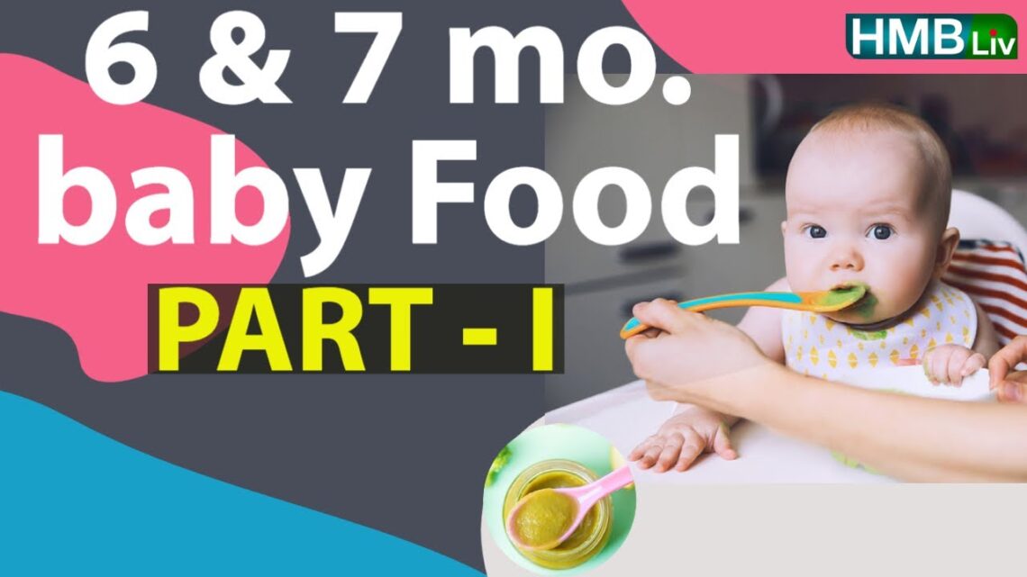 BABY FOOD PLAN | PART 1| 6- 7 Months baby & preparation | 6 month baby solid food plan | HMBLiv