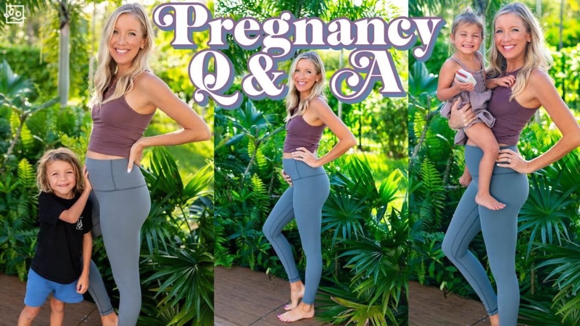 How I Stay Healthy & Fit During Pregnancy: Q&A (20 Weeks Update)