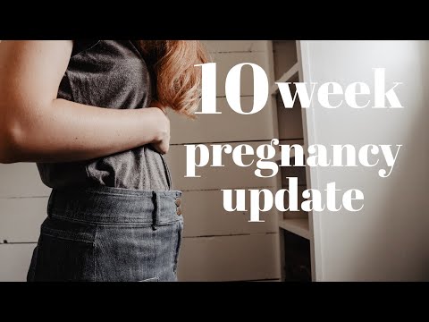 9-10 WEEK PREGNANCY UPDATE | Nausea, Heartburn, Crazy Dreams