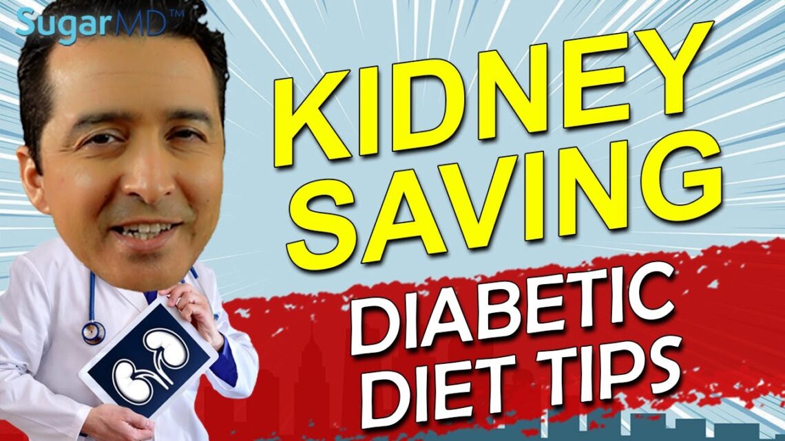 Kidney Saving Diet Advise! Prevent Diabetic Chronic Kidney Disease