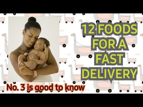 12 Foods that Induce Labor Quickly-Fast Delivery- @Topmamas