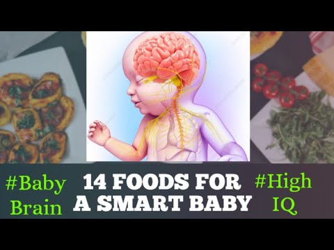 14 Best Foods to Eat During Pregnancy for a Smart & Intelligent Baby. #Top Mamas