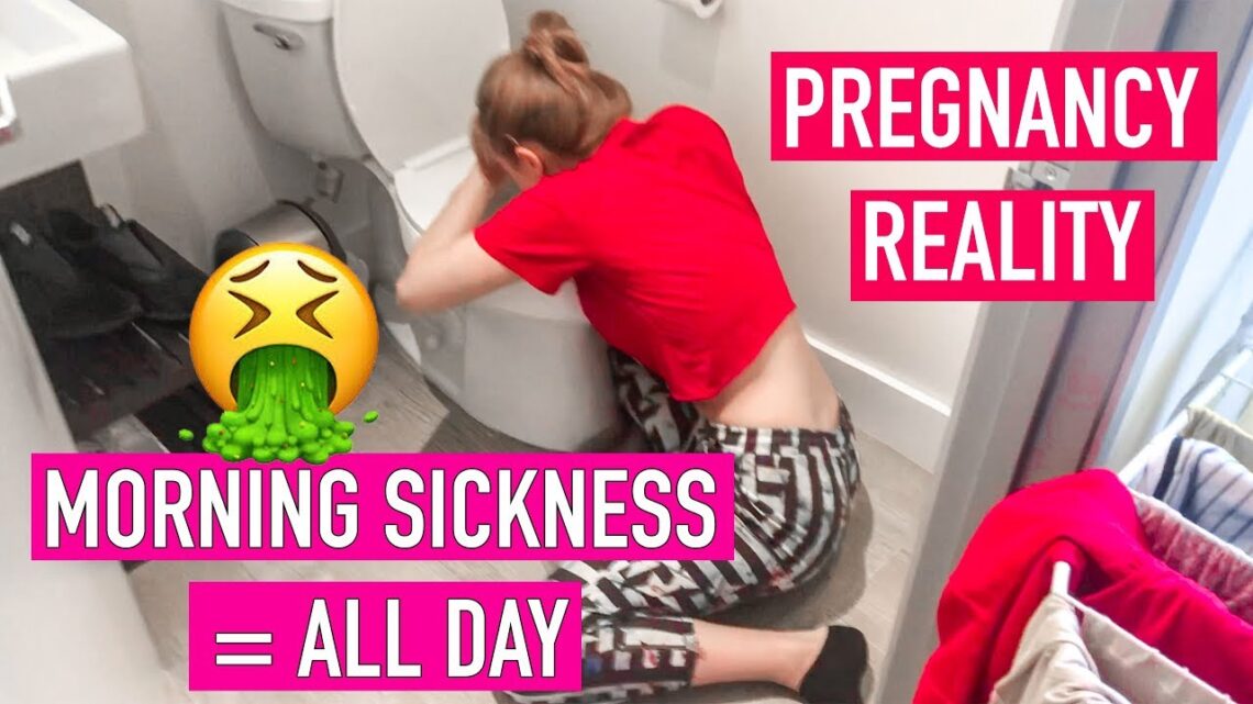 My Very First Pregnancy ULTRASOUND | Morning Sickness Reality | Kristina Korban