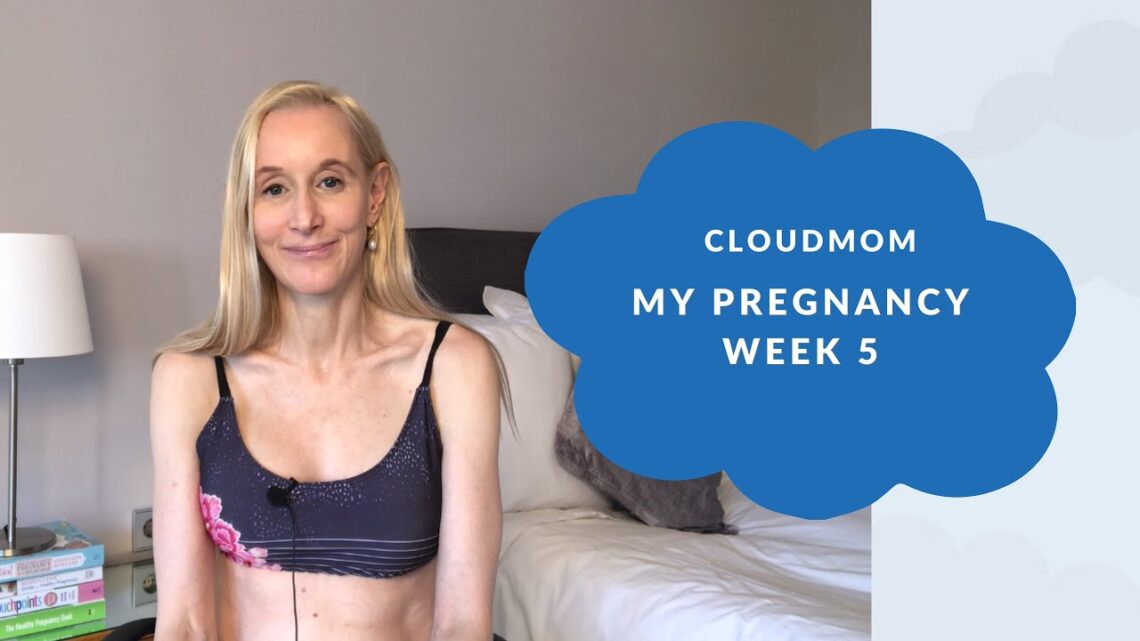 My Pregnancy Week by Week: Week 5 | Cloudmom #Shorts