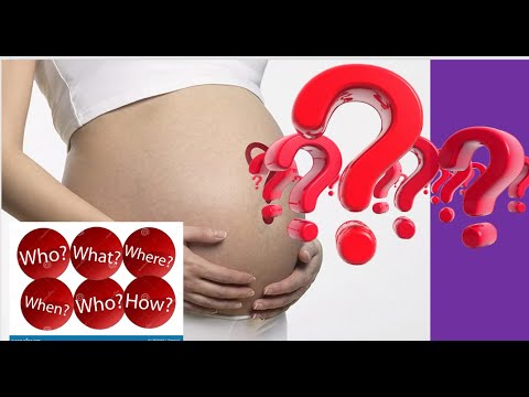 Pregnancy FAQ: Answering top questions in pregnancies & breastfeeding [who, where, when, what, how]