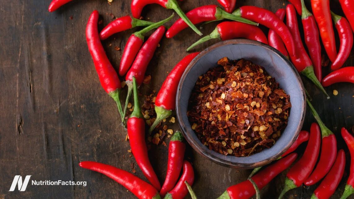 How Hot Peppers May Extend Your Life