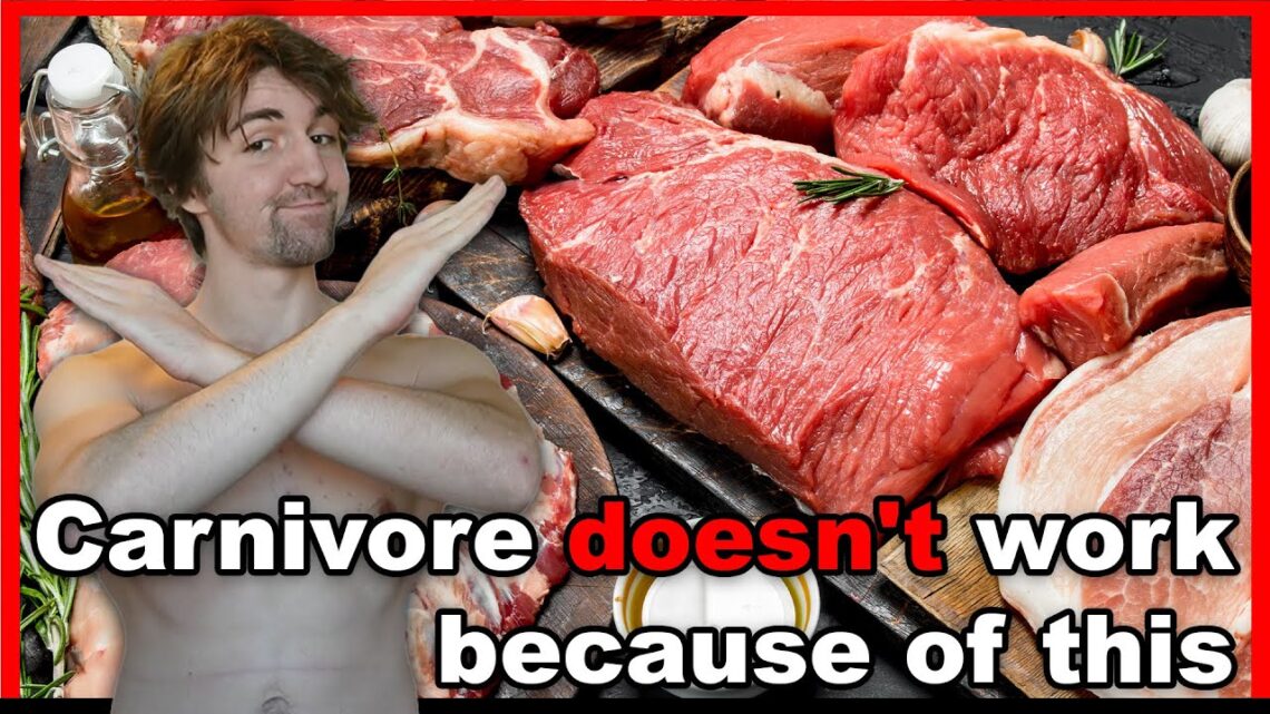 Every reason carnivore wont work