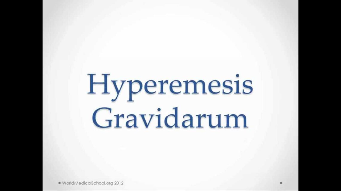 Hyperemesis Gravidarum – USMLE Step 2 Review